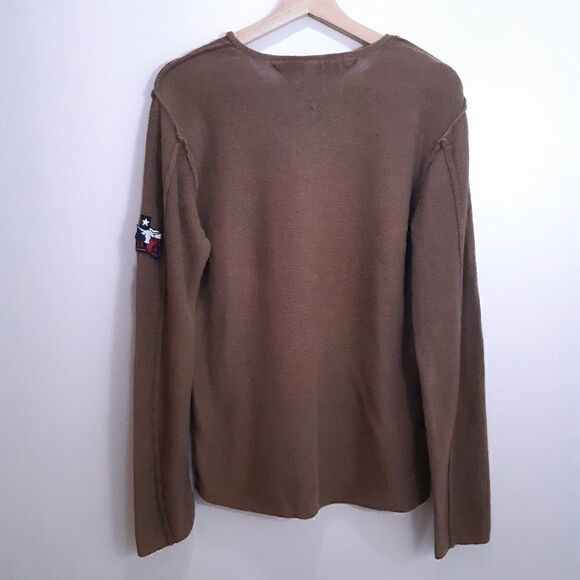 Tommy Hilfiger Inside Out Linen Cotton Sweater - Picture 4 of 9